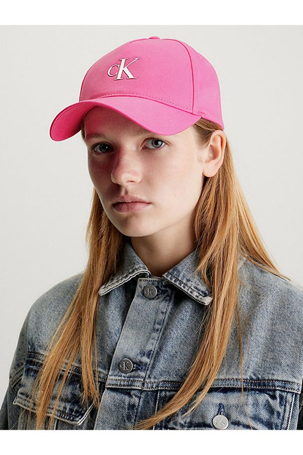 Calvin klein hat pink cheap