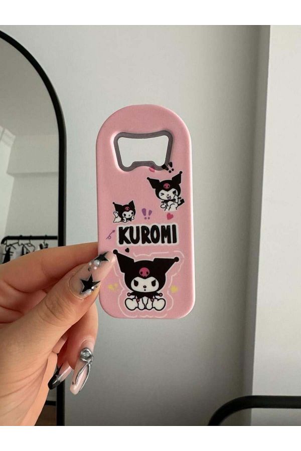 Planet Butik-Sanrio Kawaii Kuromi and Cinnamoroll Magnet Bottle with Lid Gift - Kpop Y2k 1