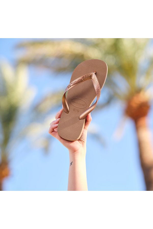 Havaianas top tiras rose gold outlet
