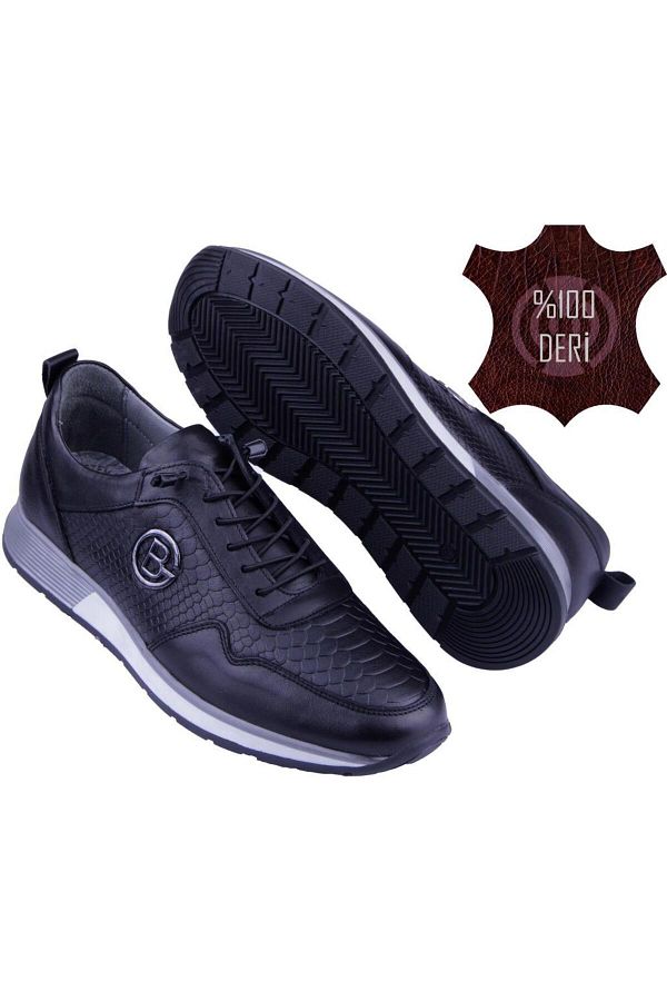 DETECTOR-Interior Exterior Piele autentică Ortopedică Ultra Confortabilă Pantofi bărbați eleganti BRT015 1