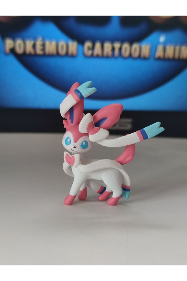 Takara Tomy-Pokemon mini figure 4cm random 1PCS 1