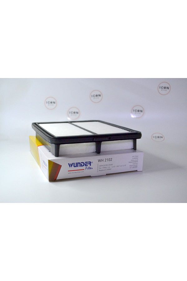 WUNDER FILTER-Icon Group - Ssangyong Tivoli 1.6 - 1.6 D Air Filter - Wh 2102 1