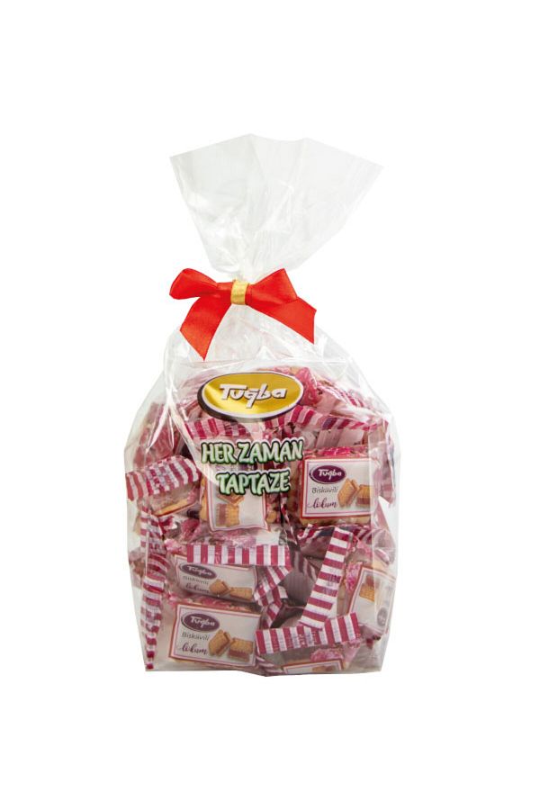 Tuğba Kuruyemiş-Turkish Delight Set with Mini Biscuits of 25 1