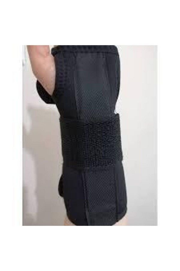 GCL-Carpal Tunnel Syndrome Hand Wrist Splint with Metal Support Right Left Hand Compatible Hand Wrist Splint 1