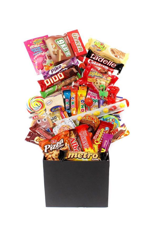 Nostaljik Lezzetler-Nostalgic Mega Size Custom Gift Box - Package Custom Mega Size2 1