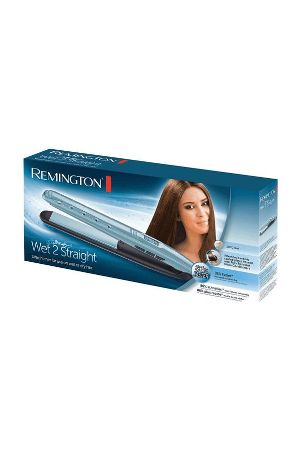 Remington straightener wet 2 straight cheap