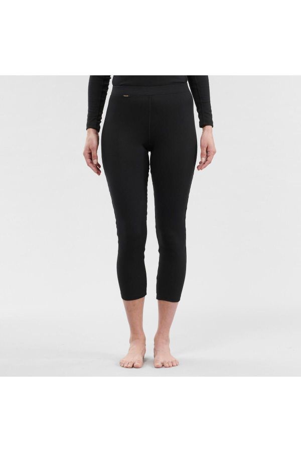 Decathlon Wedze Women's Thermal Ski Underwear - Black - Bl 100 - Trendyol