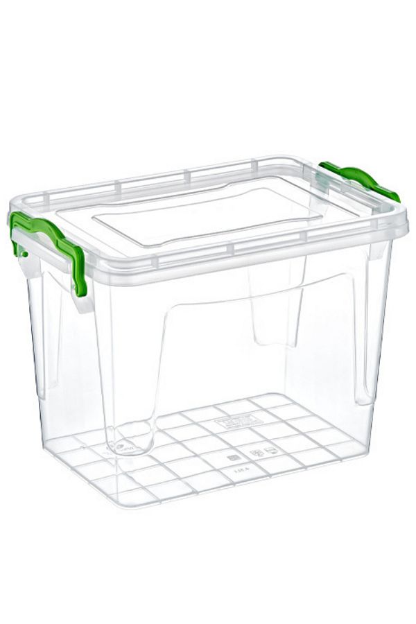 BAKIR EXPRESS-Transparent Elite Storage, Organize Box 4.5 lt 1