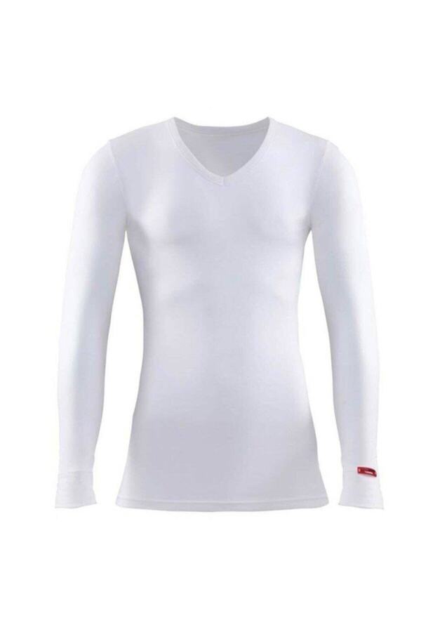 Blackspade-Unisex Thermal T-Shirt Level 2 1257 - White 1