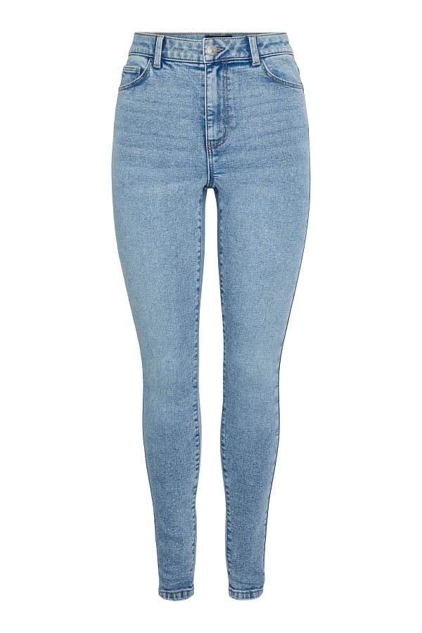 PIECES-PCDANA HW JEANSY SKINNY LB302 NOOS 1