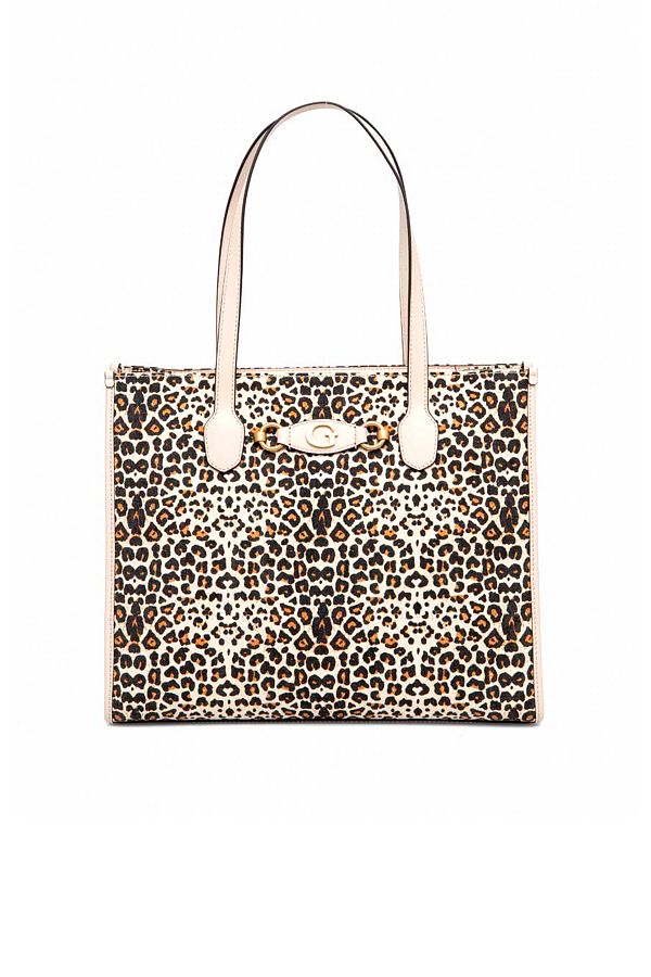 Guess leopard bag top