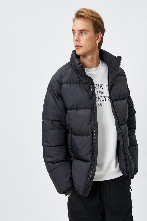 Koton Black Men s Jacket 4WAM20063HW Trendyol