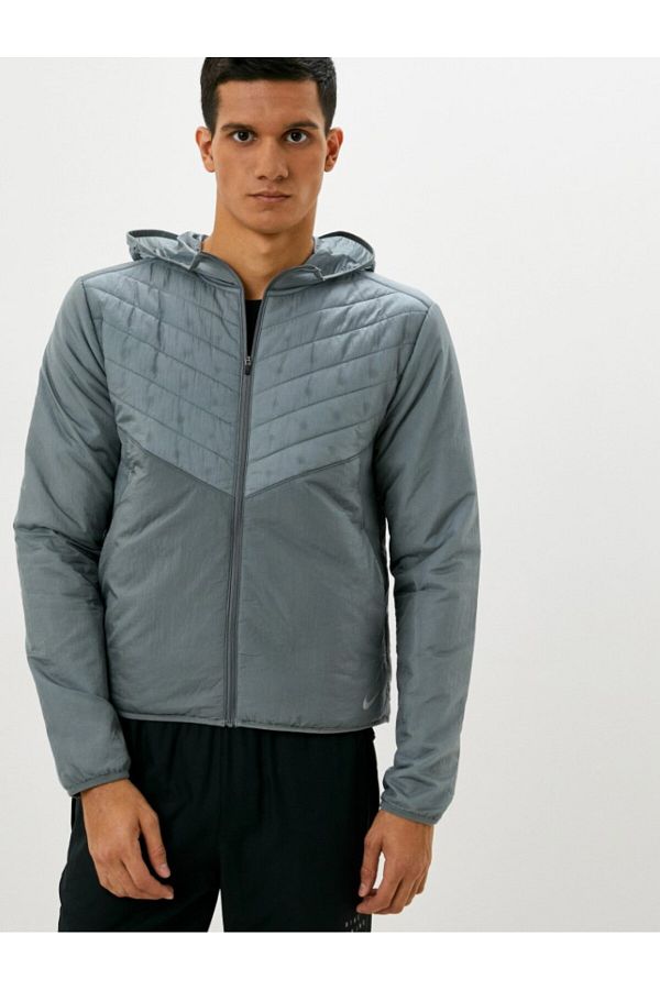 Nike aerolayer hooded jacket online