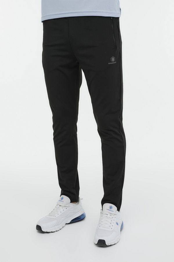 lumberjack-M-SB206 BASIC T.PNT 4FX Μαύρο Ανδρικό Φούτερ 1