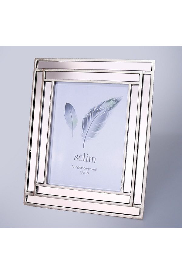Selim-15x20 Lara Mirrored Frame Mink 1