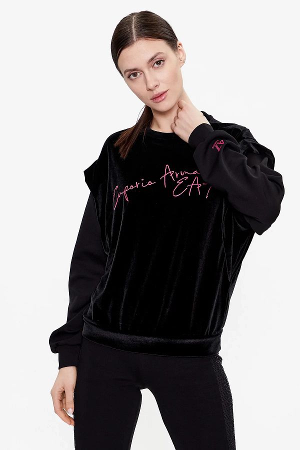 Velvet sweatshirt womens outlet