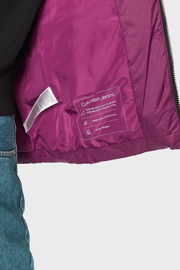 Calvin klein water resistant sales jacket
