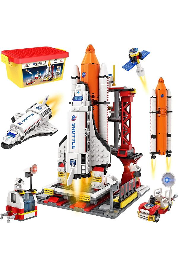 WISHALIFE City Space Shuttle Toy Set Fun and Educational for Astronaut Adventure Trendyol