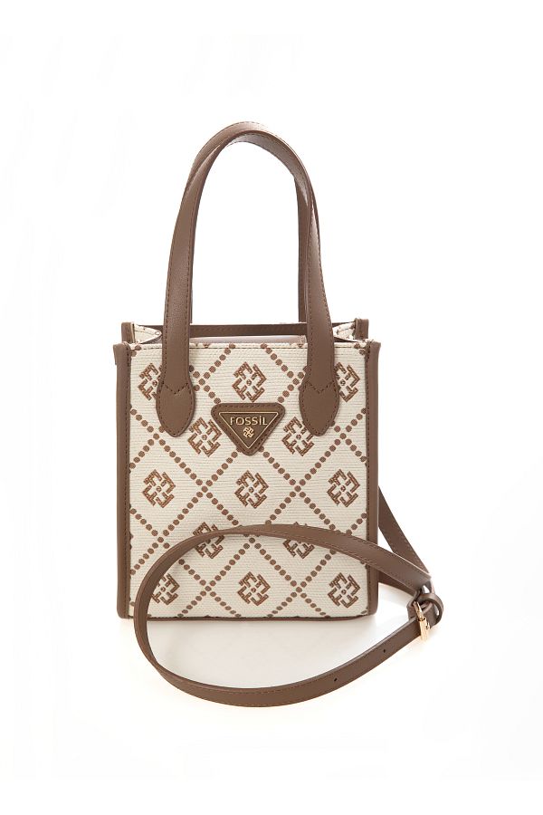 Fossil tan crossbody bag deals