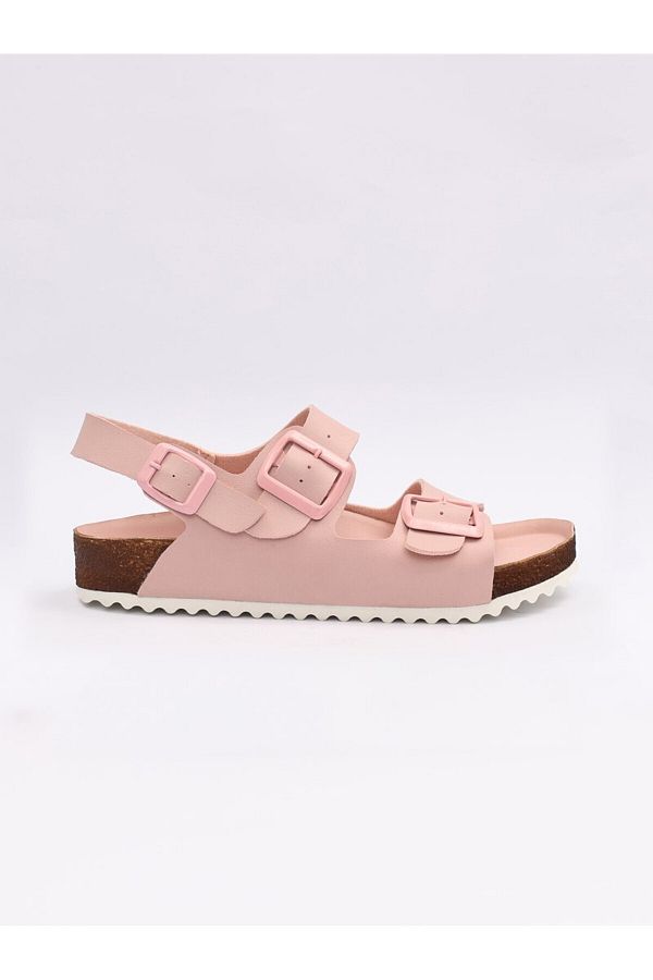 COMFORT OF PANTOFOLE Sports Sandals Pink Flat Trendyol