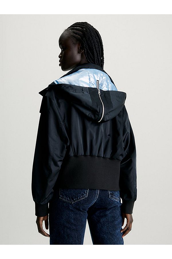 Calvin Klein Jacket Metallic Regular fit Trendyol