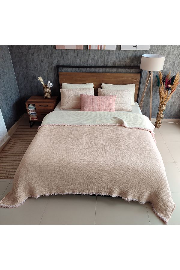 Muslin quilts king size outlet