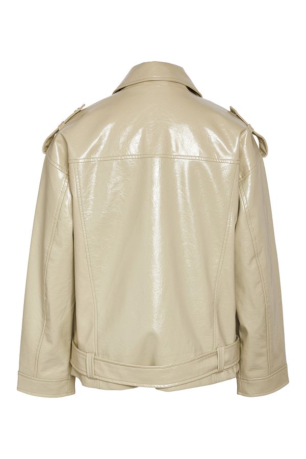 Noisy May-NMKANE PAULINA PU L/S BIKERJACKE WVN 1
