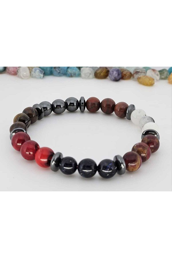 do alta boncuki leri Women s Root Chakra Bracelet Trendyol