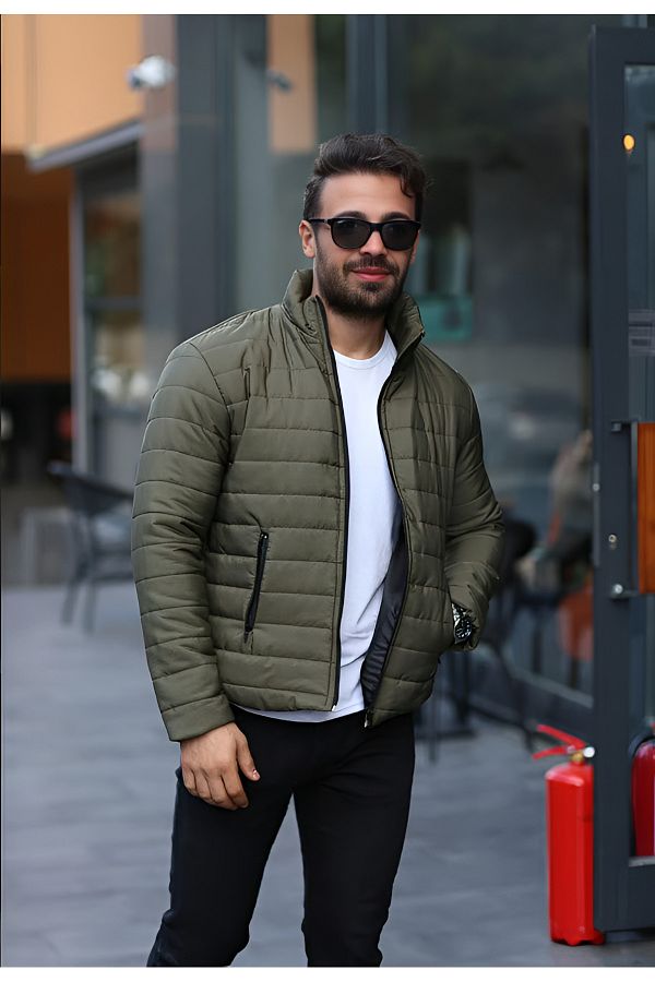 Puffy mens coat online
