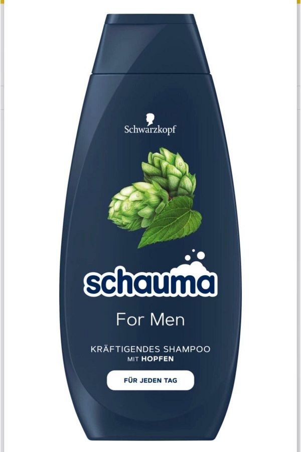 Schauma-Men's Shampoo - 400 ml 1