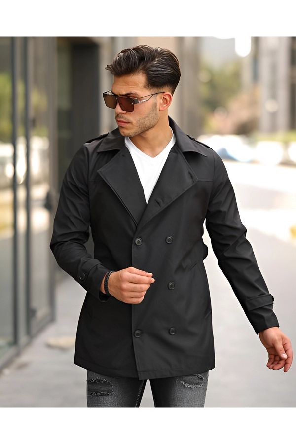 Bomber jacket trench coat discount