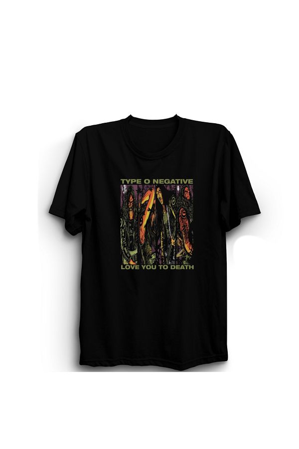 The Fame Type O Negative Love You To Death Rock Metal Music Band T Shirt