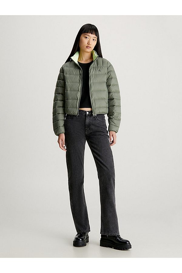 Calvin klein khaki jacket sales