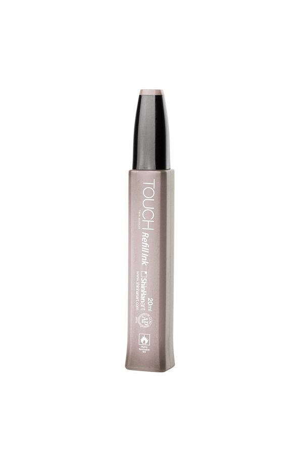 Touch-WG1 Warm Gray Twin Marker Refill Ink - 20ml 1