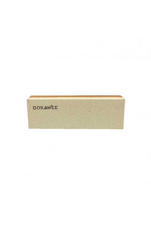 GOXAWEE-20 cm Double Sided Sharpening Stone - Knife and Ax Line 1