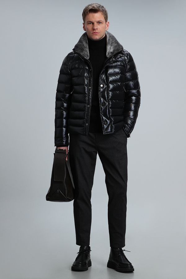 Goose feather jacket clearance