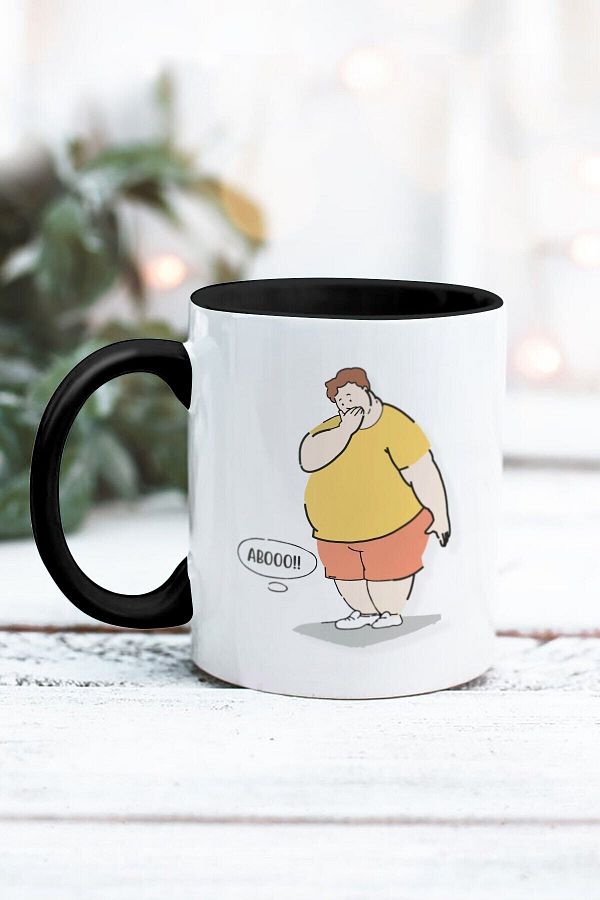 Yaprak Hediyelik-Abooo!!Designed Mug 1