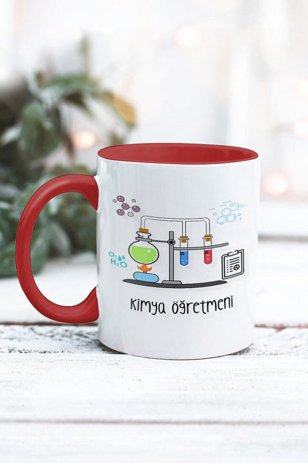 Yaprak Hediyelik-Chemistry Teacher Designed Mug 1