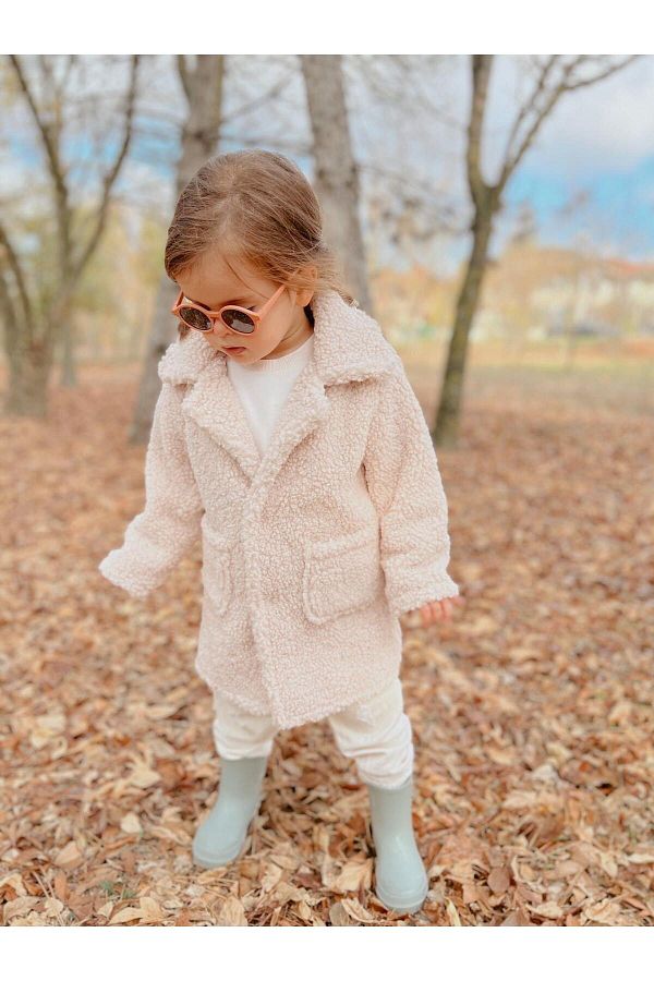 Teddy coat for kids discount