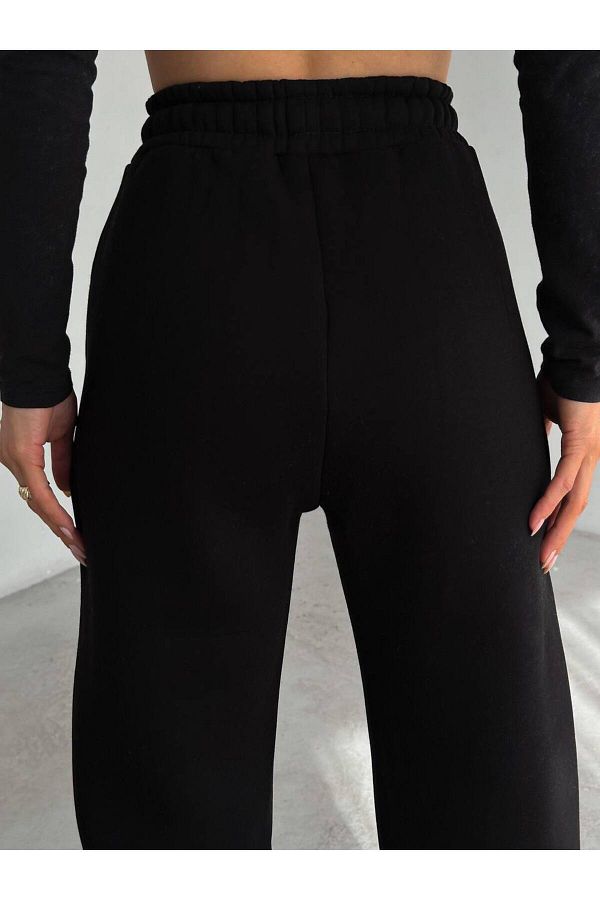CH C FASHION Winter 3 Thread Sweatpants with Wool Inside Trendyol