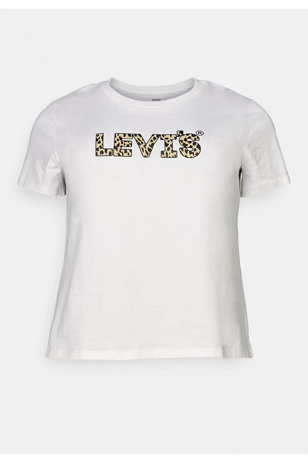 Levi s T Shirt White Straight Trendyol