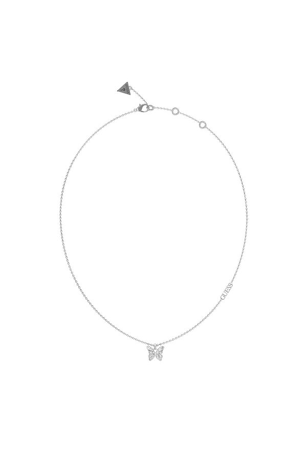 Guess butterfly necklace best sale
