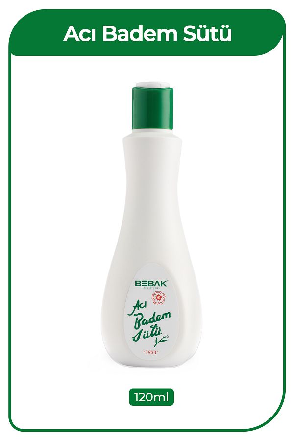 Bebak-Bitter Almond Milk 120 ml 1
