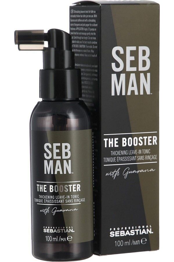 SEBASTIAN-Seb Man The Booster - Strengthening Tonic with Guarana Extract and Caffeine 100.ML 1
