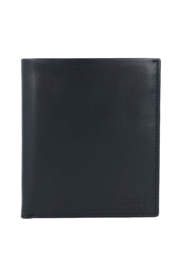 Esquire-New Silk wallet leather 10 cm 1