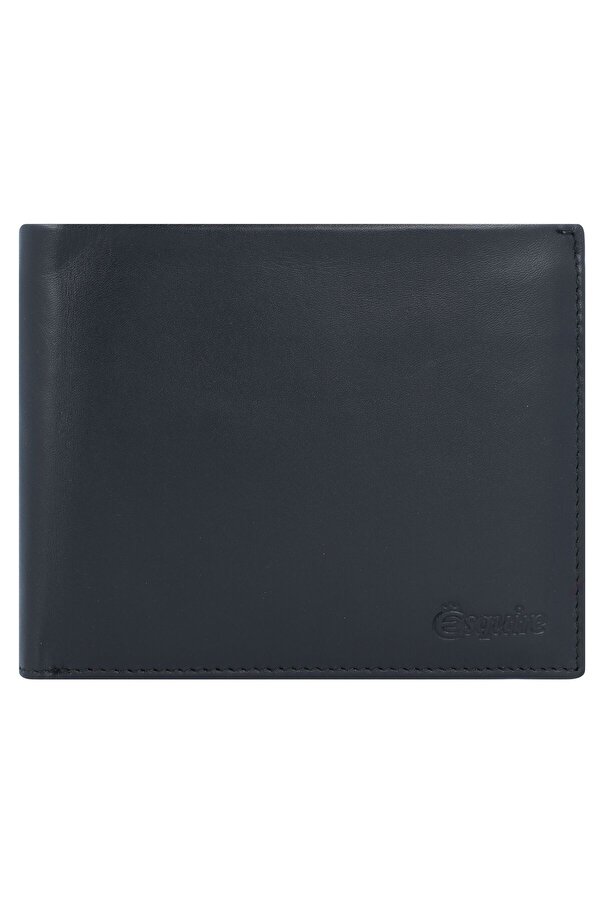 Esquire-New Silk wallet leather 12 cm 1