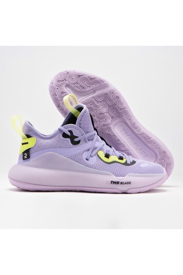 Decathlon Basketball Shoes - Purple - Flat - Trendyol
