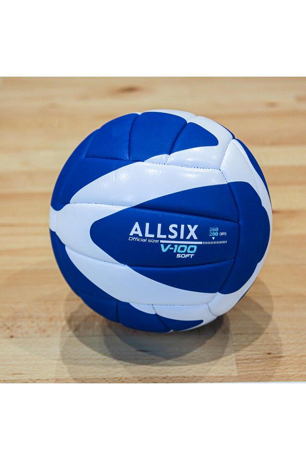 Decathlon Allsix Volleyball Ball Blue White 260 280 G Ages