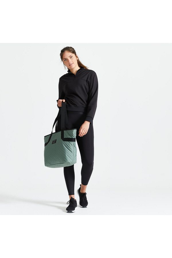 Decathlon Domyos Tote Green Sports Bag 25 L Fitness Trendyol