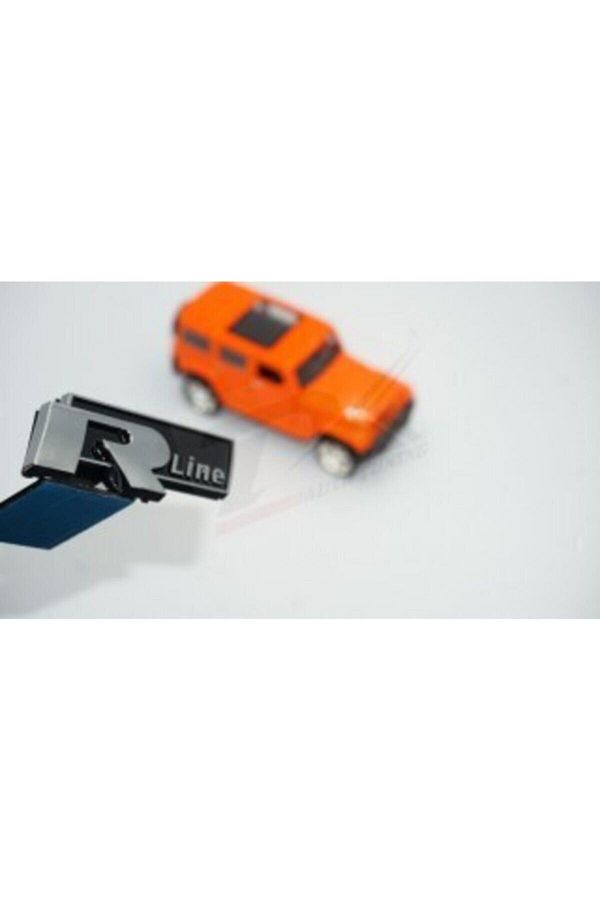 Volkswagen-Dk Tuning Vw R Line Front Shutter 3m 3d Logo Product 1